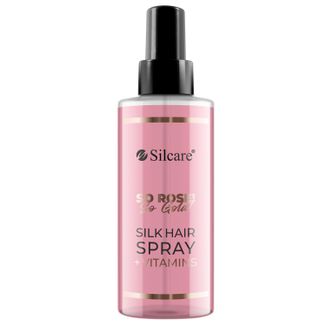 Silcare So Rose! So Gold! jedwab do włosów z witaminami, spray, 275 ml KRÓTKA DATA - zdjęcie produktu