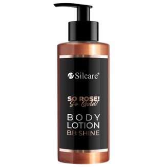 Silcare So Rose! So Gold! balsam do ciała BB Shine, 275 ml - zdjęcie produktu