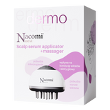 Nacomi Next Level Dermo, aplikator serum do skóry głowy+masażer, 1 sztuka - miniaturka zdjęcia produktu