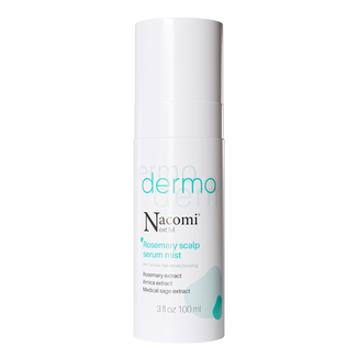 Nacomi Next Level Dermo, rozmarynowe serum w mgiełce zapobiegające wypadaniu włosów, 100 ml - zdjęcie produktu