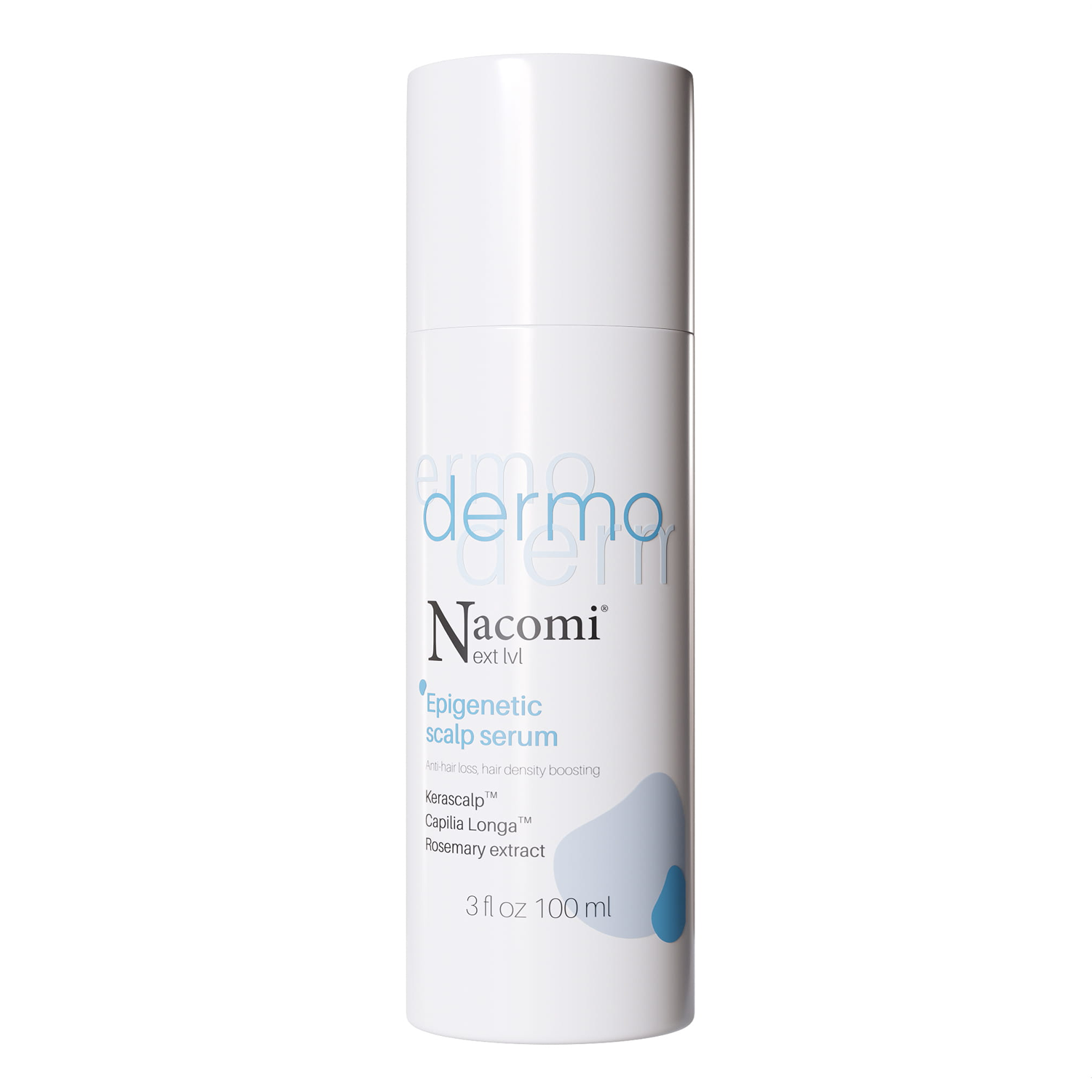 Nieznana Nacomi Next Level Dermo, epigenetyczne serum do skóry głowy, 100 ml