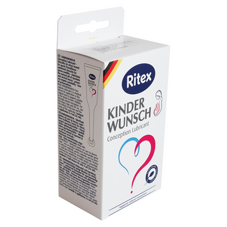 Ritex Kinderwunsch, lubrykant wspomagający poczęcie, 8 x 4 ml - zdjęcie produktu