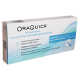 Oraquick, Test na HIV do samodzielnego wykonania, 1 sztuka USZKODZONE OPAKOWANIE - miniaturka zdjęcia produktu