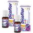 Zestaw Dicoflor Baby, dla niemowląt i dzieci, krople, 2 x 5 ml - miniaturka  zdjęcia produktu