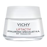 Vichy Liftactiv Supreme H.A. Wrinkle Firming Cream, przeciwzmarszczkowy krem ujędrniający, bezzapachowy, 50 ml - miniaturka zdjęcia produktu