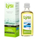 Lysi Tran Islandzki, smak cytrynowo-miętowy, 240 ml - miniaturka zdjęcia produktu