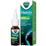 Nasivin Sinex Aloes i Eukaliptus 0,5 mg/ml, aerozol do nosa dla dorosłych i dzieci od 6 lat, 15 ml - miniaturka zdjęcia produktu