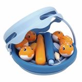 CompacToys, zestaw do gry, rybki magnetyczne w wiaderku, od 2 lat, 11 elementów - miniaturka zdjęcia produktu