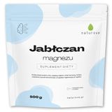 Naturove Jabłczan Magnezu, proszek, 500 g - miniaturka zdjęcia produktu