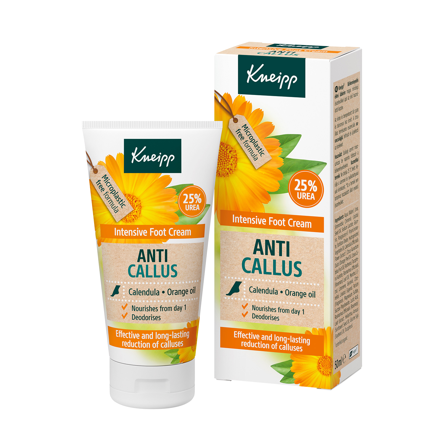 Nieznana Kneipp, intensywny krem na zrogowaciały naskórek, 50 ml