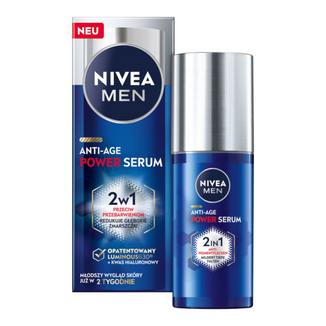 Nivea Men Anti-Age Power Serum, serum antypigmentacyjne, 30 ml - zdjęcie produktu