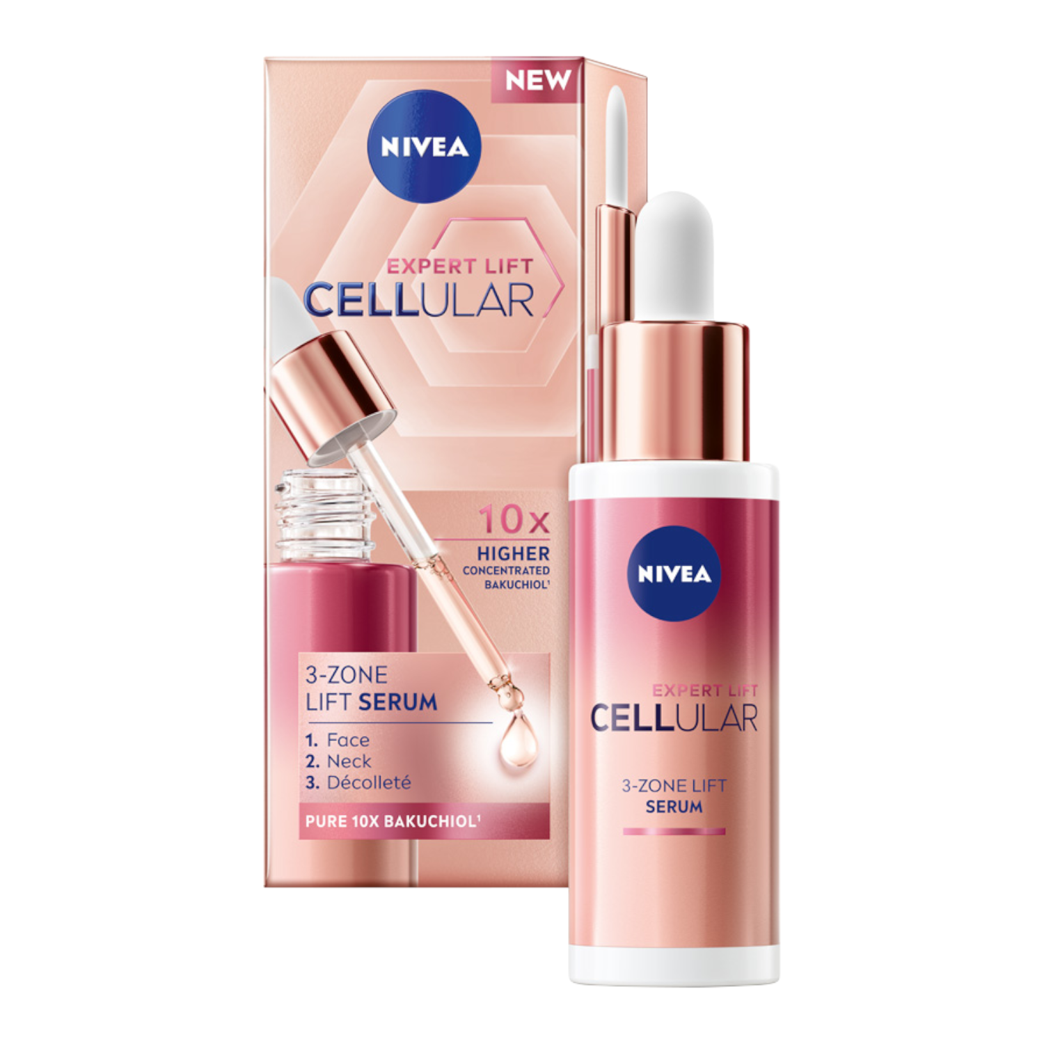 Nivea Nivea Cellular Expert Lift, serum liftingujące, 30 ml