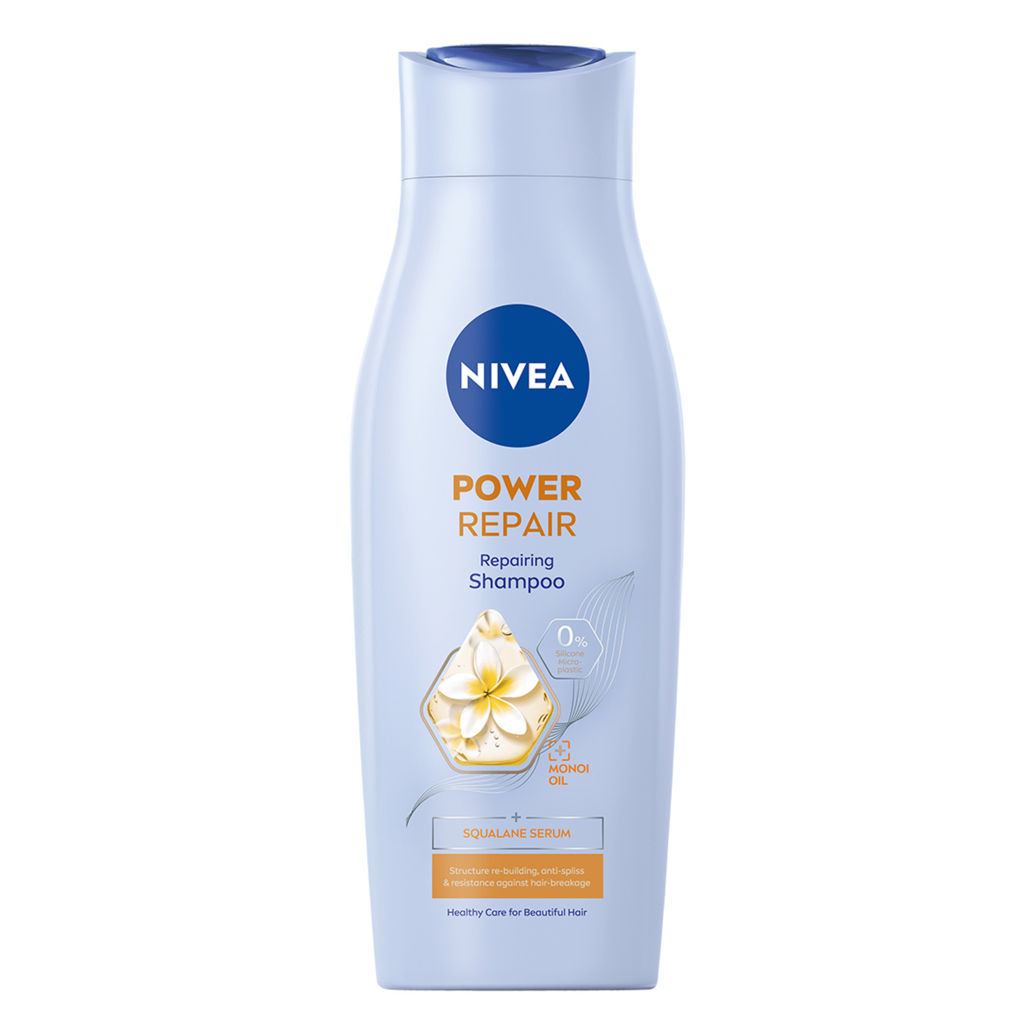 Nivea Nivea Power Repair, Shampoo reparierend, 400 ml — Inhaltsstoffe und Bewertung