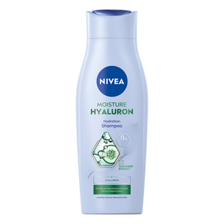 Nivea Moisture Hyualuron, szampon nawilżający, 400 ml - zdjęcie produktu
