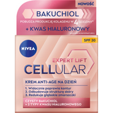 Nivea Cellular Expert Lift, krem anti-age na dzień, SPF 30, 50 ml - miniaturka zdjęcia produktu
