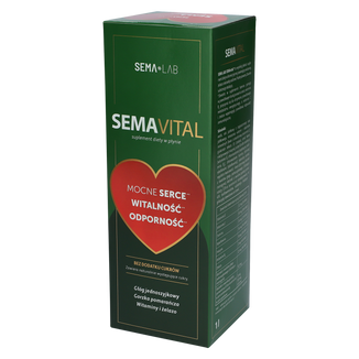 SEMA Lab SEMAVital Tonik, 1000 ml USZKODZONE OPAKOWANIE - zdjęcie produktu