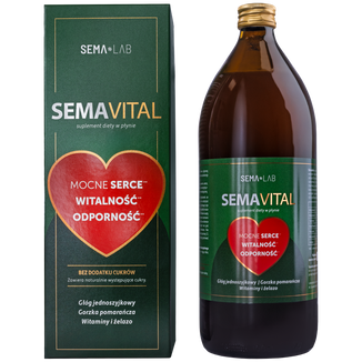 SEMA Lab SEMAVital Tonik, 1000 ml. USZKODZONE OPAKOWANIE - zdjęcie produktu