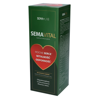 SEMA Lab SEMAVital Tonik, 1000 ml - zdjęcie produktu