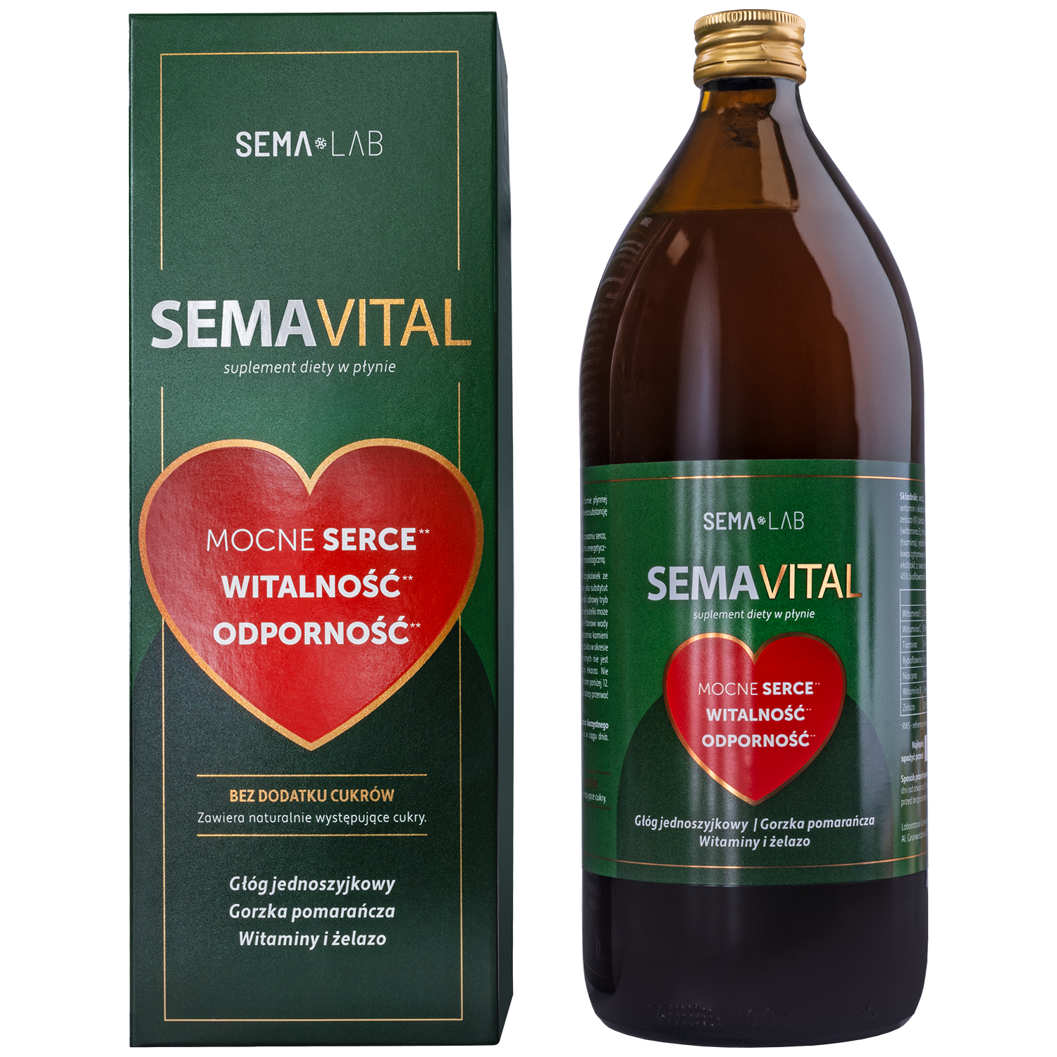 SEMA Lab SEMAVital Tonikum, 1000 ml