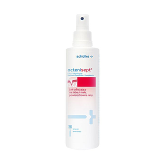 Octenisept (0,10 g+2 g)/100 g, płyn, 100 ml USZKODZONE OPAKOWANIE - zdjęcie produktu