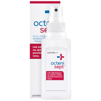 Octenisept (0,10 g+2 g)/100 g, płyn, 100 ml Octenisept (0,10 g+2 g)/100 g, płyn, 100 ml - zdjęcie produktu