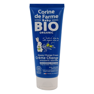 Corine De Farme Baby BIO, krem pod pieluszkę, łagodzący, 100 ml - zdjęcie produktu
