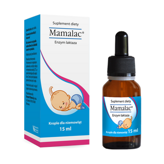 Mamalac, krople, 15 ml - zdjęcie produktu