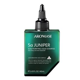Aromase 5a Juniper Scalp Purifying, szampon oczyszczający skórę głowy, 40 ml - zdjęcie produktu