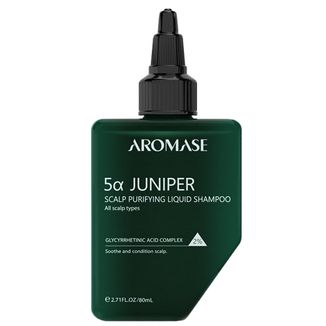 Aromase 5a Juniper Scalp Purifying, szampon oczyszczający skórę głowy, 80 ml - zdjęcie produktu