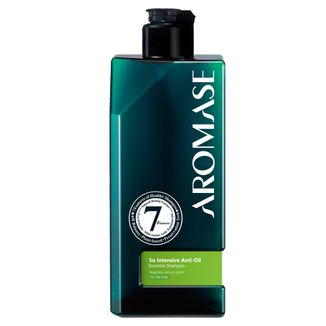 Aromase 5a Intensive Anti-Oil Essential, szampon do przetłuszczającej się skóry głowy, 90 ml - zdjęcie produktu