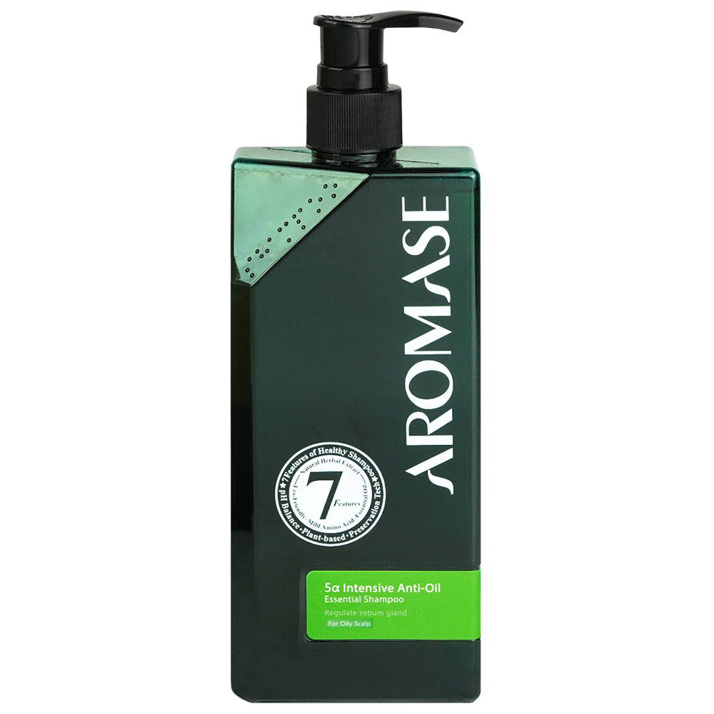 Aromase Aromase 5a Intensive Anti-Oil Essential, szampon do przetłuszczającej się skóry głowy, 400 ml