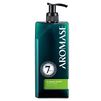 Aromase 5a Intensive Anti-Oil Essential, szampon do przetłuszczającej się skóry głowy, 400 ml - zdjęcie produktu