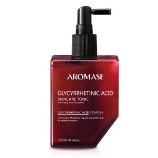 Aromase Glycyrrhetinic Acid Skincare, tonik z kwasem glicyretynowym do skóry głowy i ciała, 80 ml - zdjęcie produktu