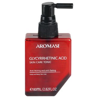 Aromase Glycyrrhetinic Acid Skincare, tonik z kwasem glicyretynowym do skóry głowy i ciała, 80 ml - zdjęcie produktu