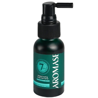 Aromase Herbal Cooling Scalp Care Spray, ziołowy spray chłodzący do skóry głowy, 40 ml - zdjęcie produktu