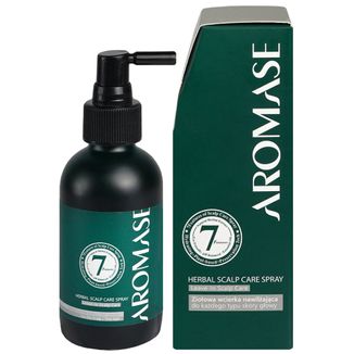 Aromase Herbal Scalp Care spray, ziołowa wcierka nawilżająca do skóry głowy, 115 ml - zdjęcie produktu