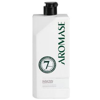 Aromase Herbal Daily Essential Shampoo, ziołowy szampon codzienny, 520 ml - zdjęcie produktu