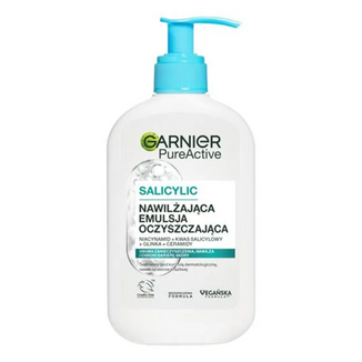 Garnier Pure Active Salicylic, nawliżająca emulsja oczyszczająca, 250 ml - zdjęcie produktu