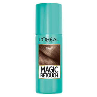 L'Oréal Magic Retouch, spray do retuszu odrostów, nr 3 brąz, 75 ml - zdjęcie produktu
