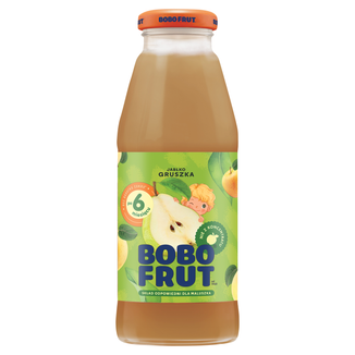 Bobo Frut Nektar owocowy, jabłko, gruszka, po 6 miesiącu, 300 ml KRÓTKA DATA - zdjęcie produktu