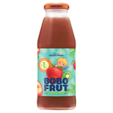 Bobo Frut Nektar owocowy, jabłko, truskawka, po 12 miesiącu, 300 ml - miniaturka zdjęcia produktu