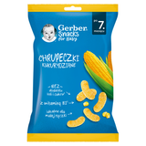 Gerber Chrupeczki kukurydziane, po 7 miesiącu, 28 g - miniaturka zdjęcia produktu