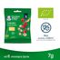 Gerber Organic Chrupki ryżowo-pszenne, banan, malina, po 8 miesiącu, 7 g - miniaturka 2 zdjęcia produktu