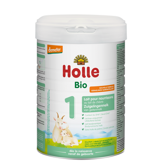 Holle Bio 1, mleko początkowe na bazie mleka koziego, od urodzenia, 800 g USZKODZONE OPAKOWANIE - zdjęcie produktu