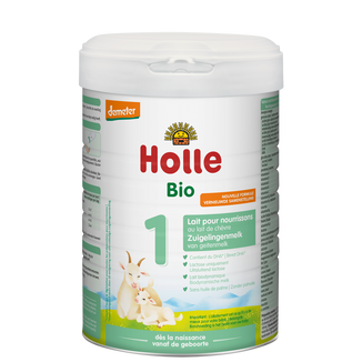 Holle Bio 1, mleko początkowe na bazie mleka koziego, od urodzenia, 800 g - zdjęcie produktu