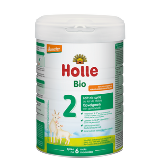 Holle Bio 2, mleko następne na bazie mleka koziego, po 6 miesiącu, 800 g - zdjęcie produktu