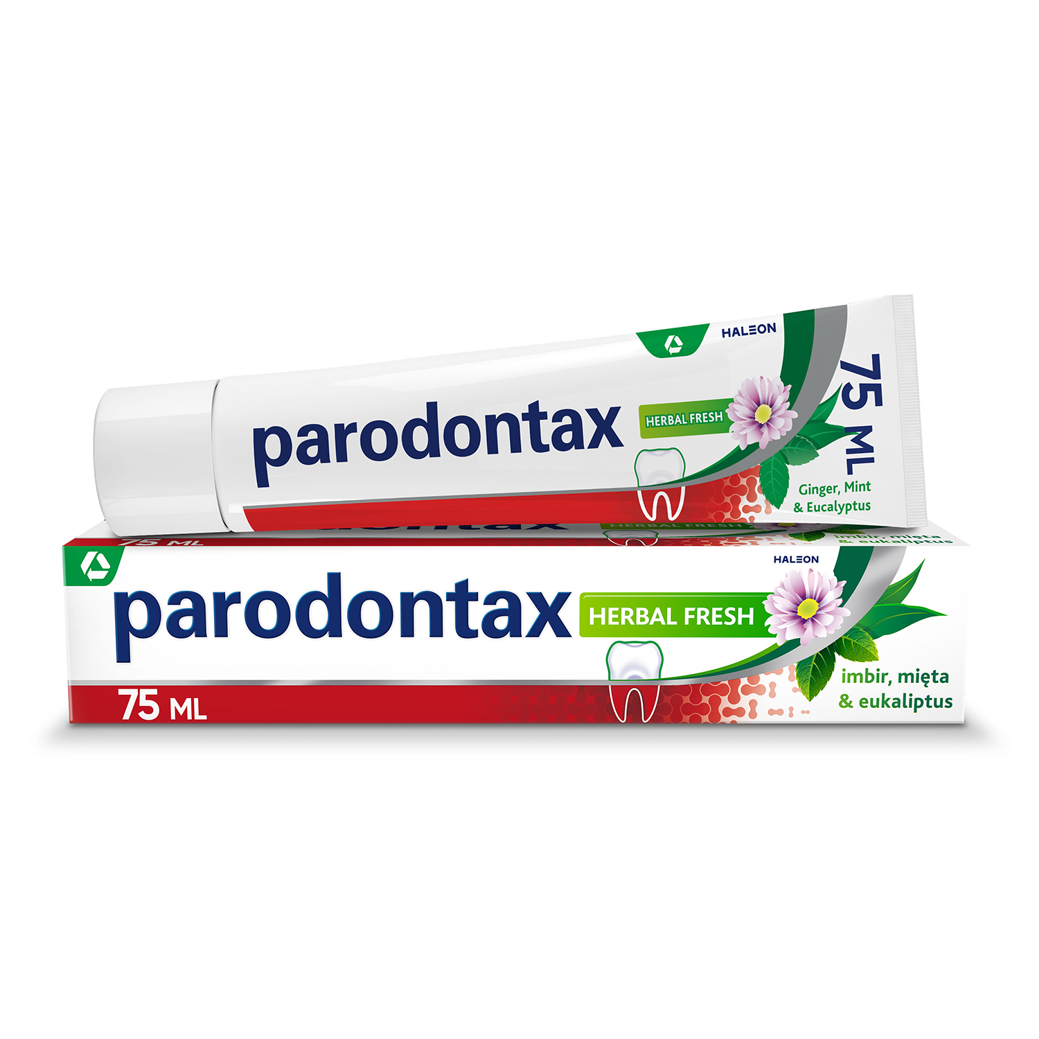 Parodontax Parodontax Herbal Fresh, Zahnpasta, 75 ml — Inhaltsstoffe und Bewertung