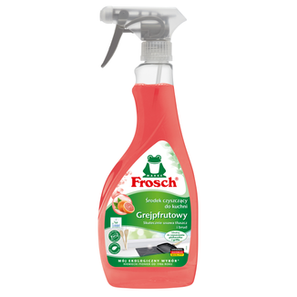 Frosch, środek czyszczący do kuchni, grejpfrutowy, spray, 500 ml - zdjęcie produktu