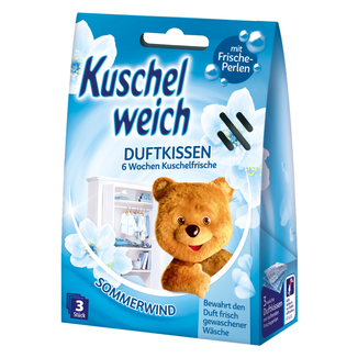 Kuschelweich, saszetki zapachowe, Sommerwind, 3 sztuki - zdjęcie produktu