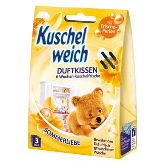 Kuschelweich, saszetki zapachowe, Sommerliebe, 3 sztuki - zdjęcie produktu